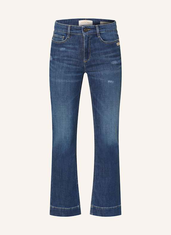 GANG Flared jeans 94MAXIMA KICK 7924 ripped darkblue