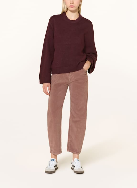 GANG Corduroy Trousers 94IDA 6339 old rose