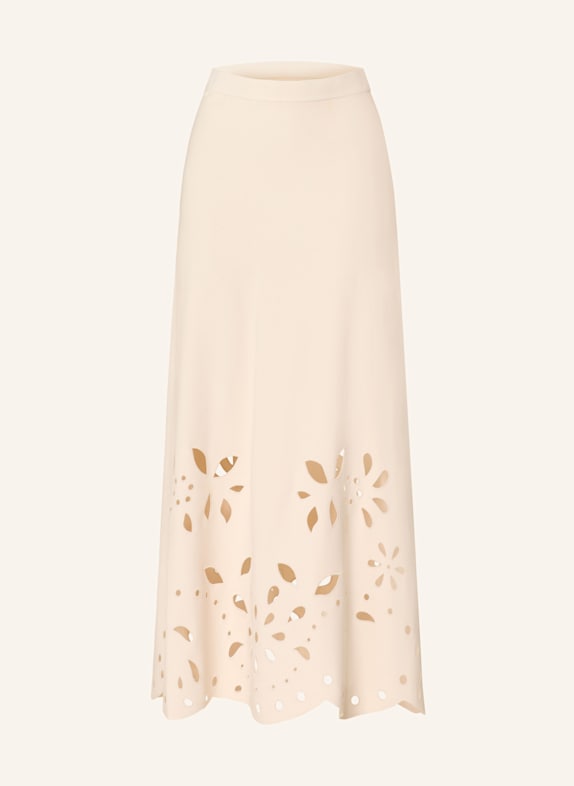 ULLA JOHNSON Strickrock ECRU