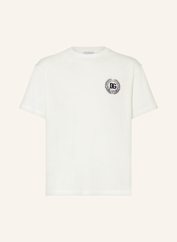 DOLCE & GABBANA Tričko BÍLÁ
