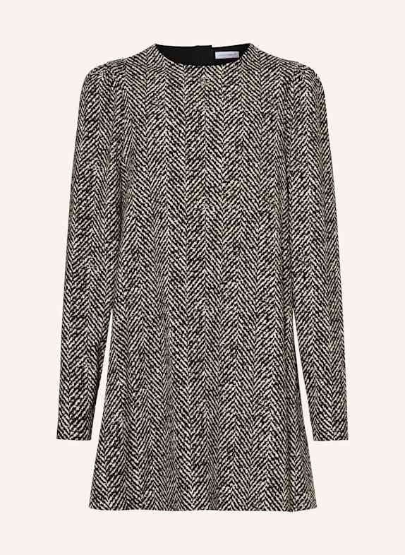 DOLCE & GABBANA Kleid SCHWARZ/ WEISS