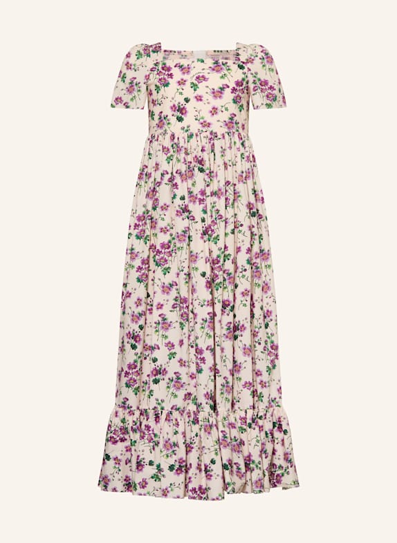 DOLCE & GABBANA Kleid HELLROSA/ LILA/ GRÜN
