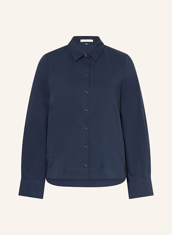 lilienfels Hemdbluse DUNKELBLAU