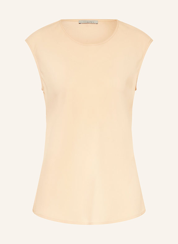 lilienfels Blusentop BEIGE