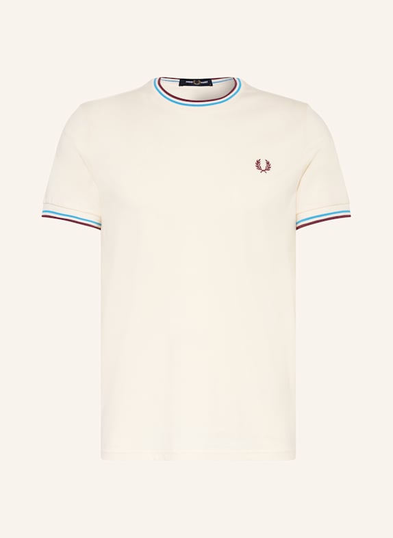 FRED PERRY T-shirt ECRU