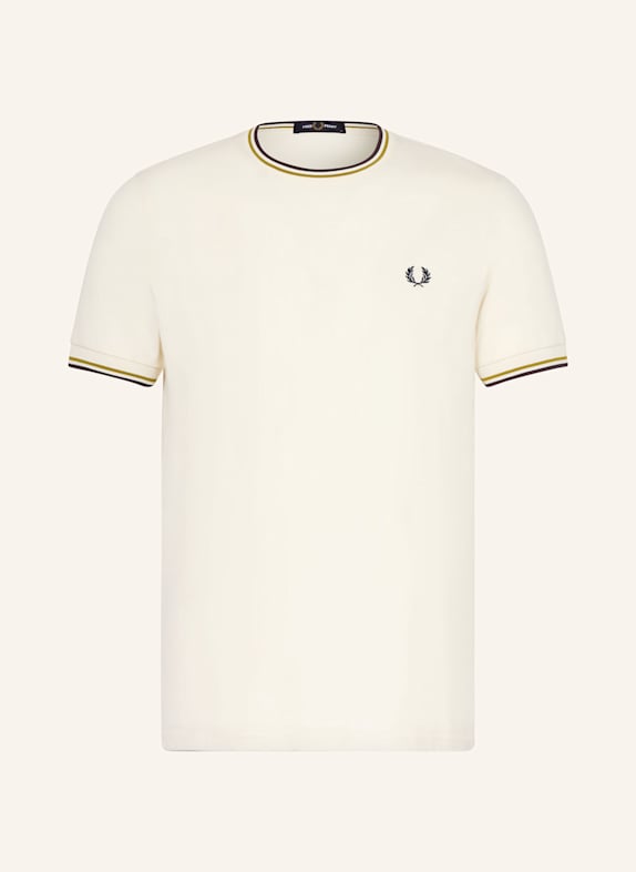 FRED PERRY T-Shirt WEISS