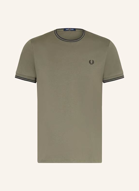 FRED PERRY T-shirt KHAKI