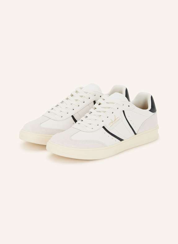 FRED PERRY Sneaker ECRU