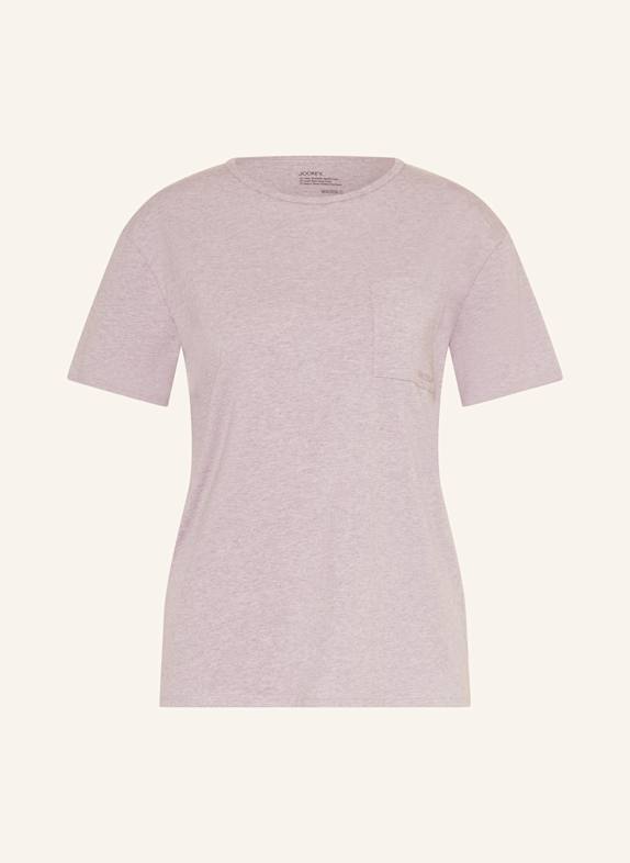 JOCKEY Lounge-Shirt SOFT TOUCH LUXE HELLLILA