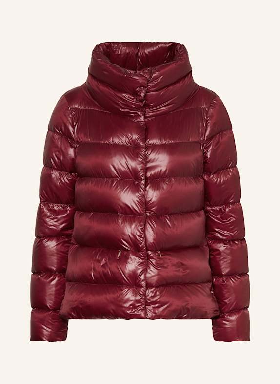 HERNO Daunenjacke DUNKELROT