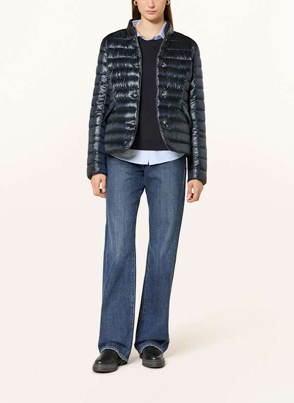 HERNO Down jacket DARK BLUE