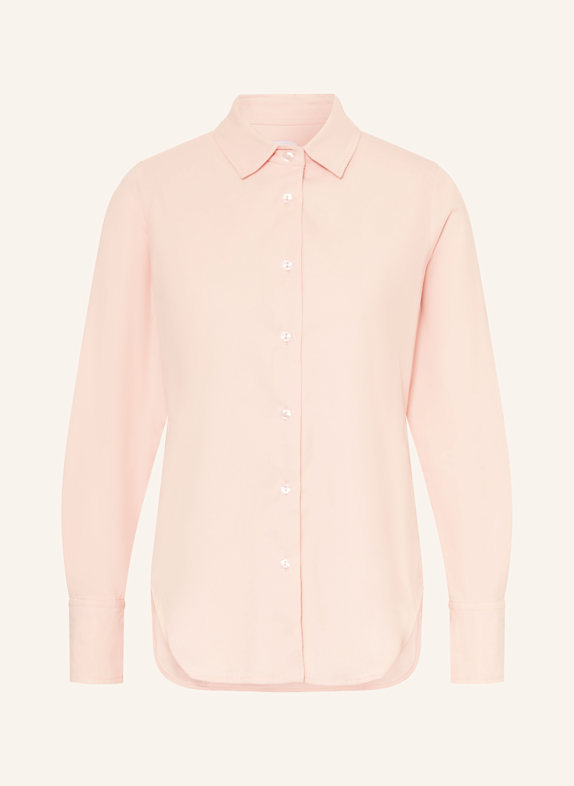 rossana diva Bluzka ze sztruksu JASNORÓŻOWY