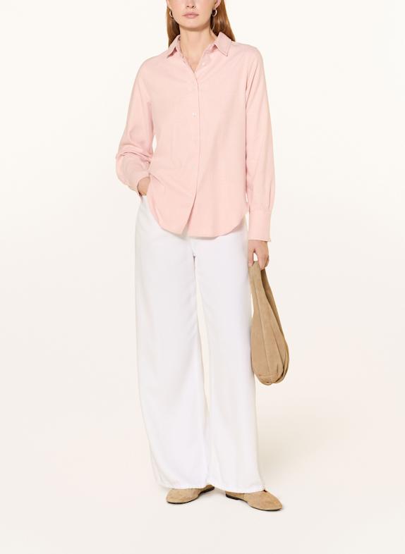 rossana diva Overhemdblouse van flanel ROSE CLAIR