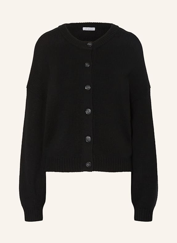 MRS & HUGS Cardigan BLACK