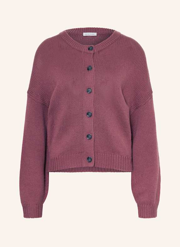 MRS & HUGS Cardigan DUSKY PINK