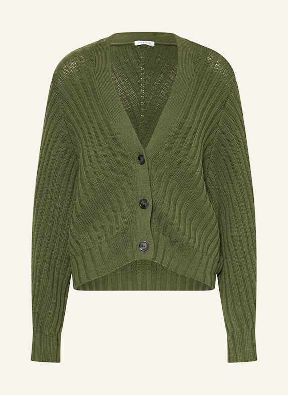 MRS & HUGS Cardigan OLIVE