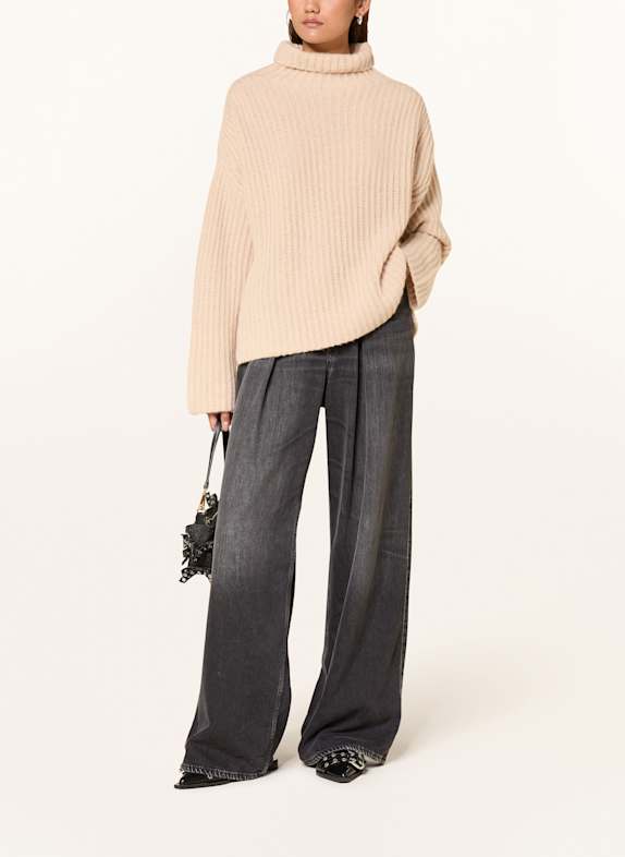 MRS & HUGS trui BEIGE