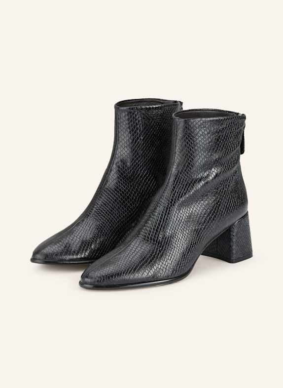 ZINDA PITON ankle boots DARK BLUE
