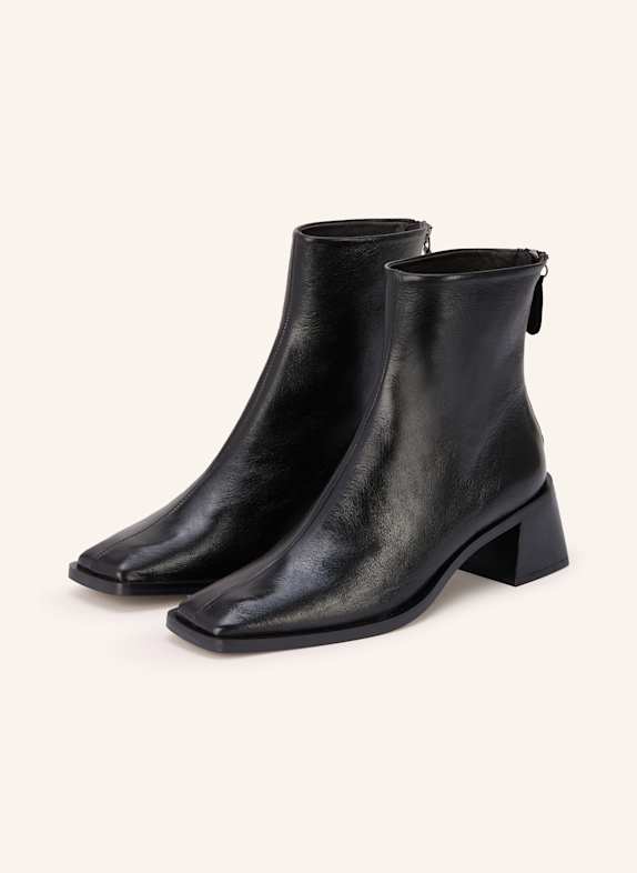 ZINDA Ankle boots MADRAS BLACK