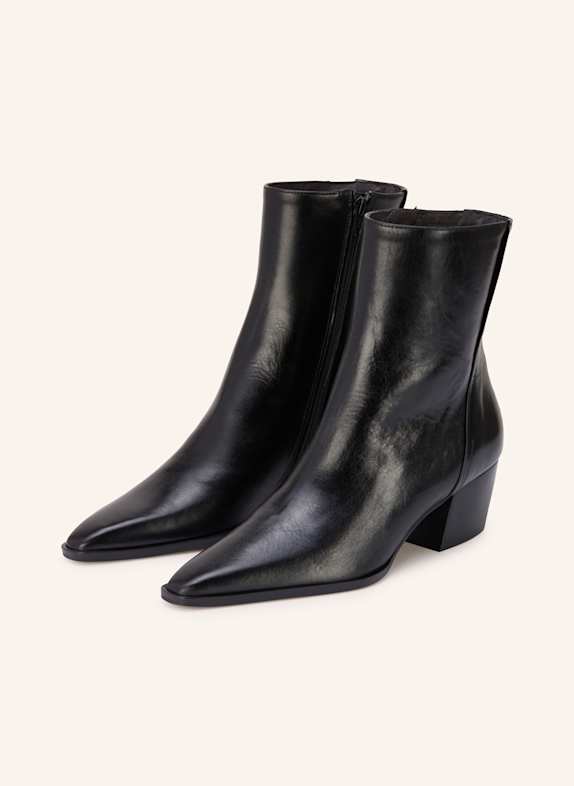ZINDA LUX ankle boots BLACK