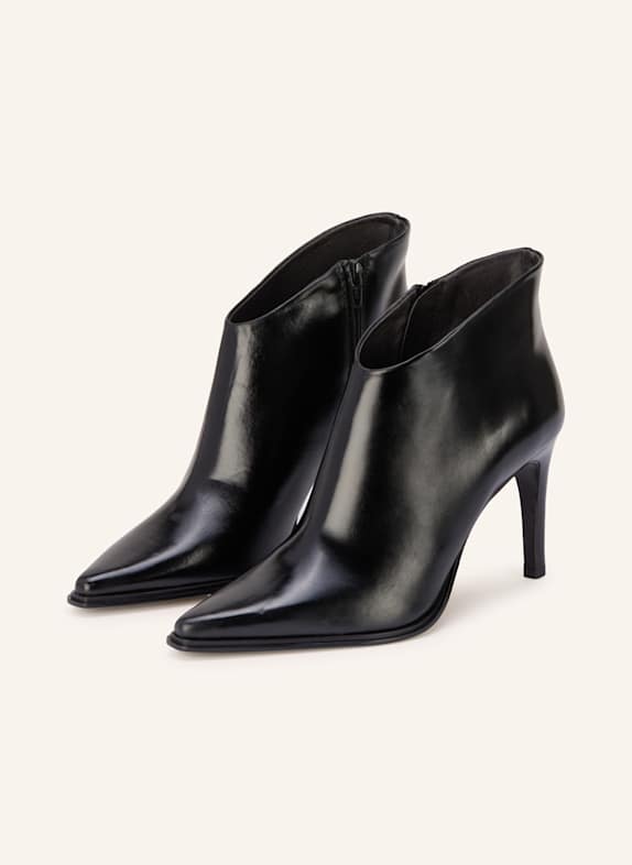 ZINDA LUX ankle boot BLACK