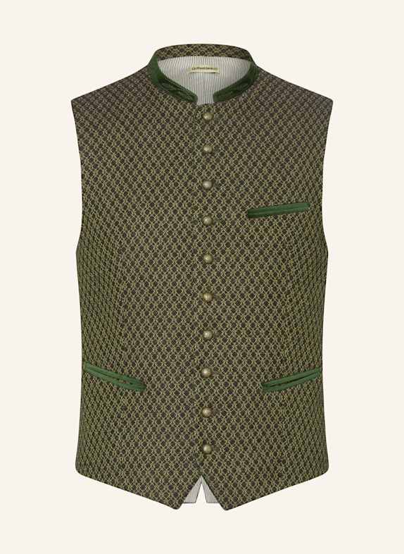 Gottseidank Gilet traditionnel NOAH VERT/ GROEN