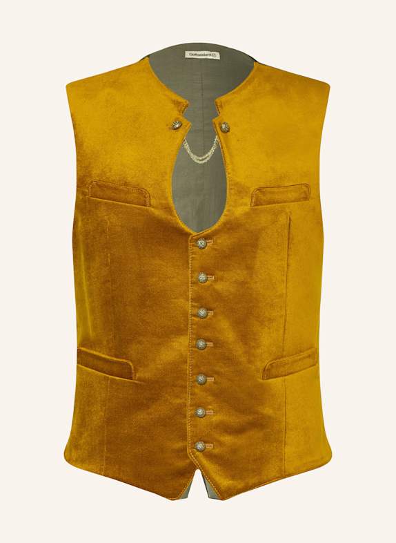 Gottseidank Gilet traditionnel IGNAZ OR/ GROEN