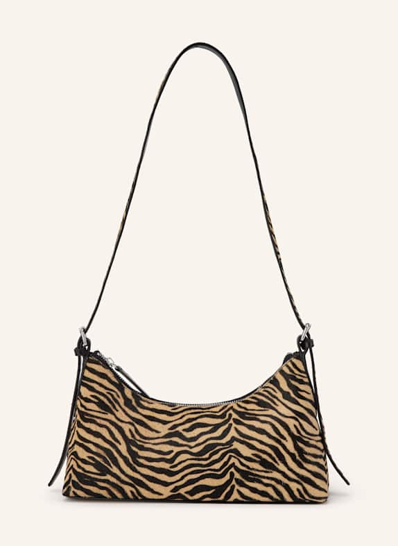 VAGABOND SHOEMAKERS Schultertasche BARI MINI SCHWARZ/ BEIGE