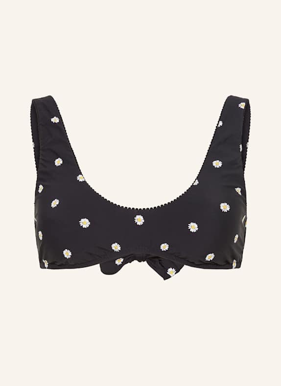 SEAFOLLY Bralette-Bikini-Top DAISYCHAIN SCHWARZ/ WEISS/ GELB