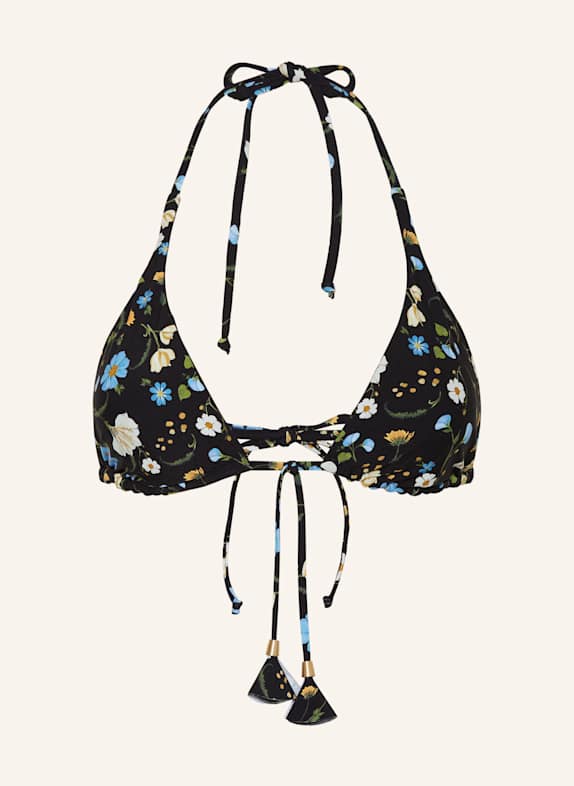 SEAFOLLY Panty-Bikini-Hose LA MER SCHWARZ/ HELLBLAU/ HELLGRÜN