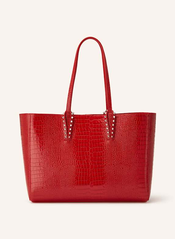 Christian Louboutin Shopper CABATA SMALL RED
