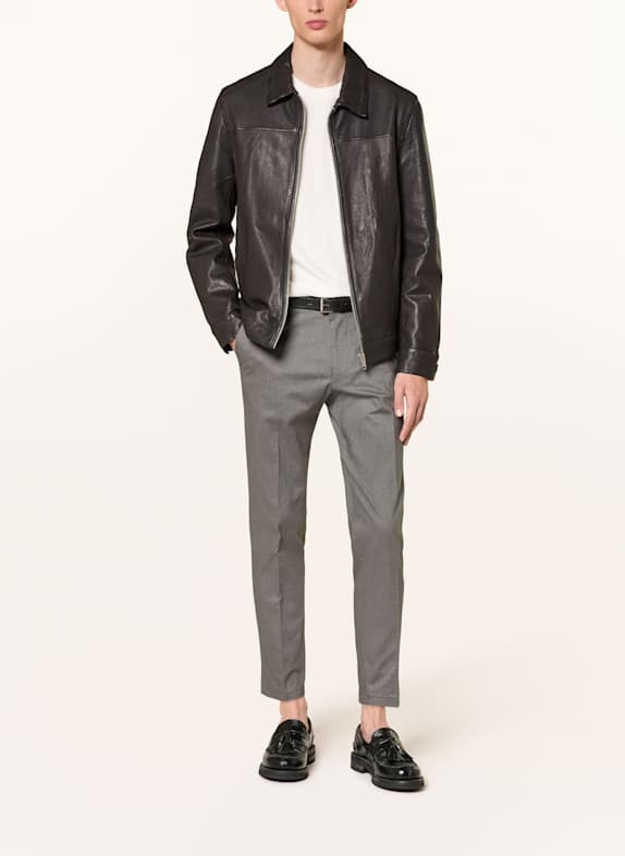DRYKORN Chino AJEND Slim Fit GRIJS
