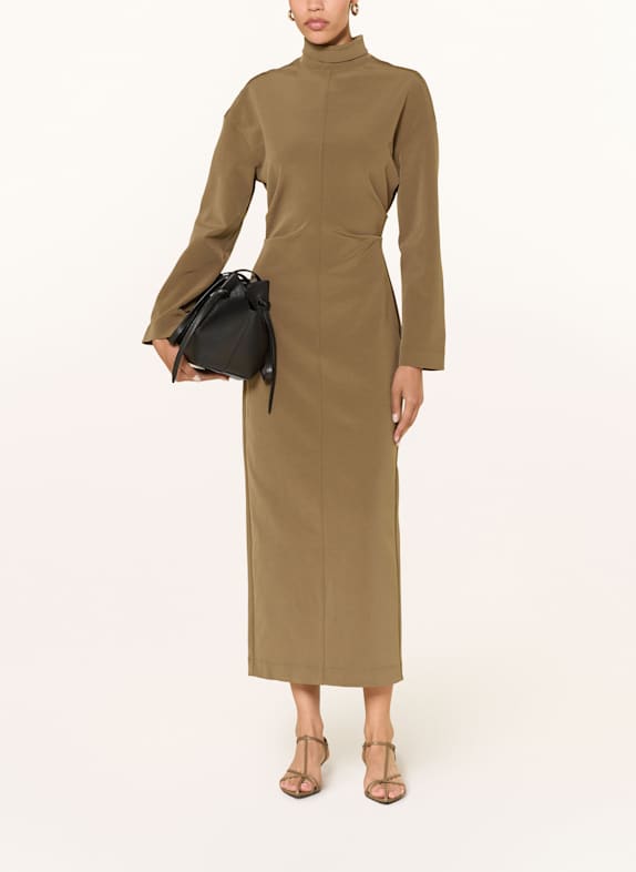 Nanushka JASMON dress LIGHT BROWN
