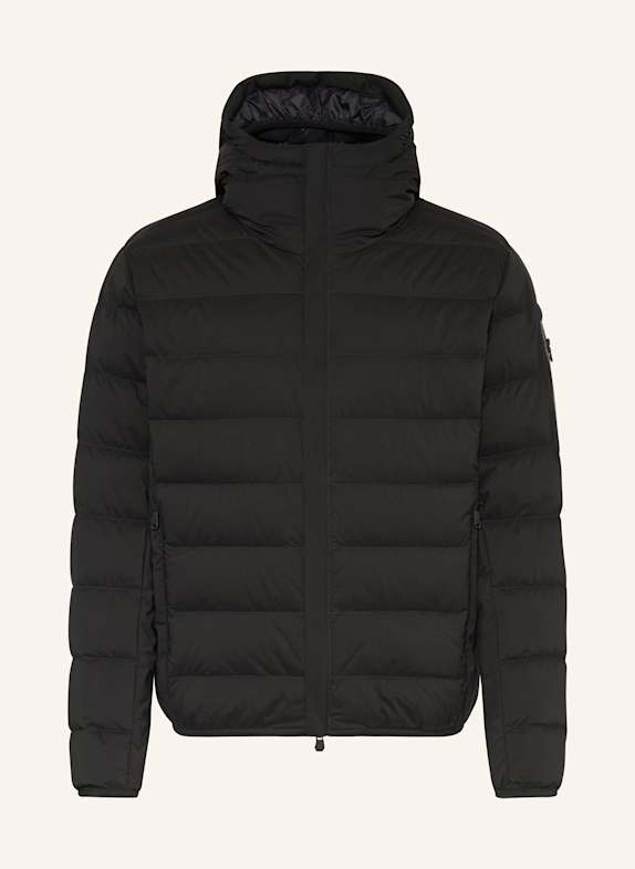 BOSS RIPLITE down jacket BLACK