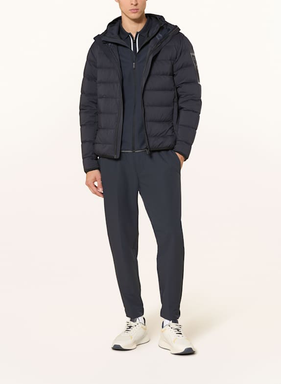 BOSS Daunenjacke RIPLITE DUNKELBLAU