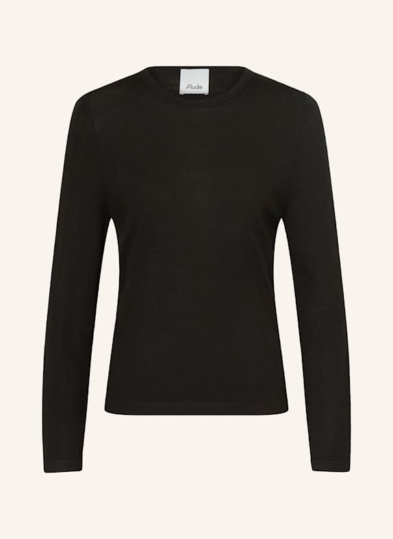 ALLUDE Pullover SCHWARZ