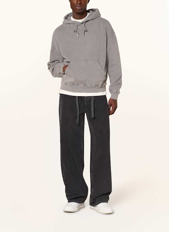 AXEL ARIGATO Jeans ARIGATO Relaxed Fit SVART
