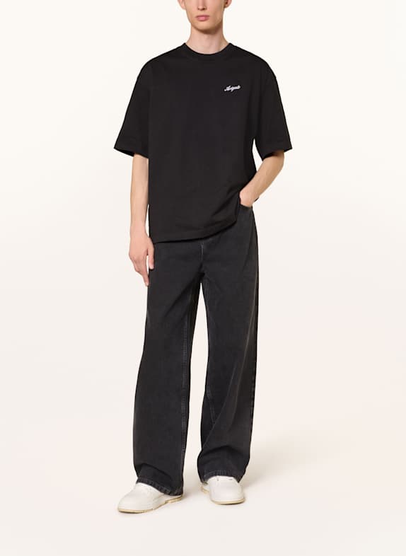 AXEL ARIGATO T-shirt HONOR ZWART