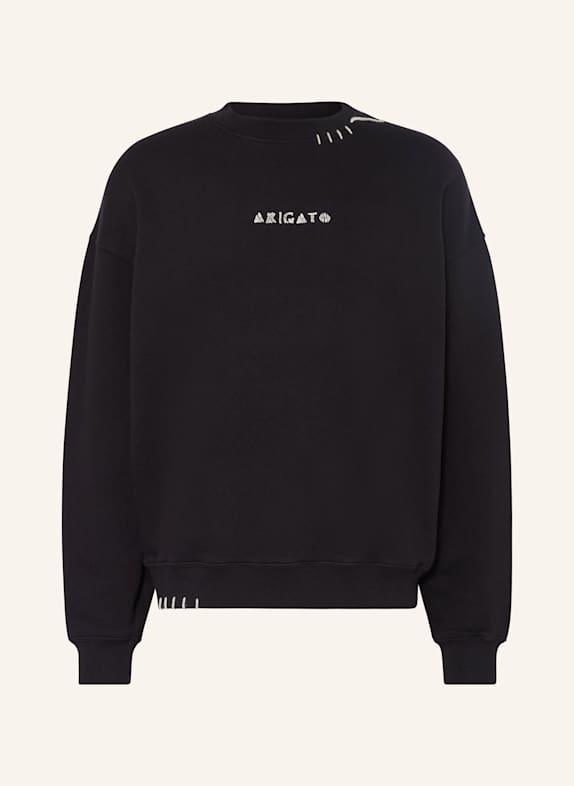 AXEL ARIGATO Sweatshirt LOOPS SCHWARZ
