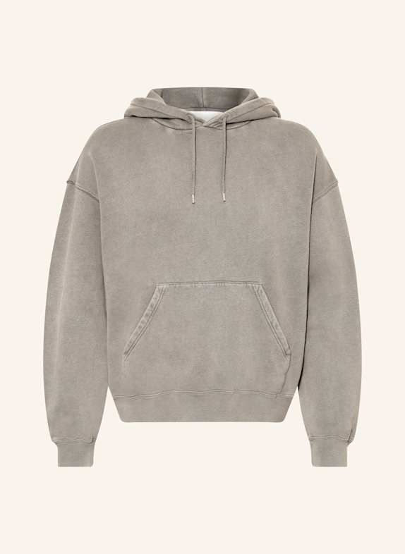 AXEL ARIGATO Oversized-Hoodie DISTORT WASHED GRAU