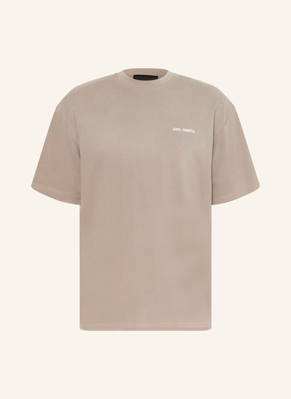 AXEL ARIGATO T-Shirt GRADIENT BEIGE