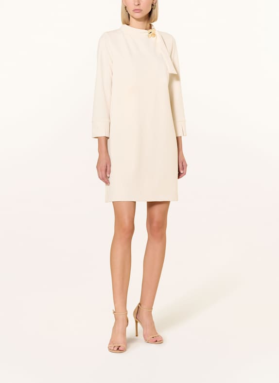 Ana Alcazar robe de cocktail ÉCRU