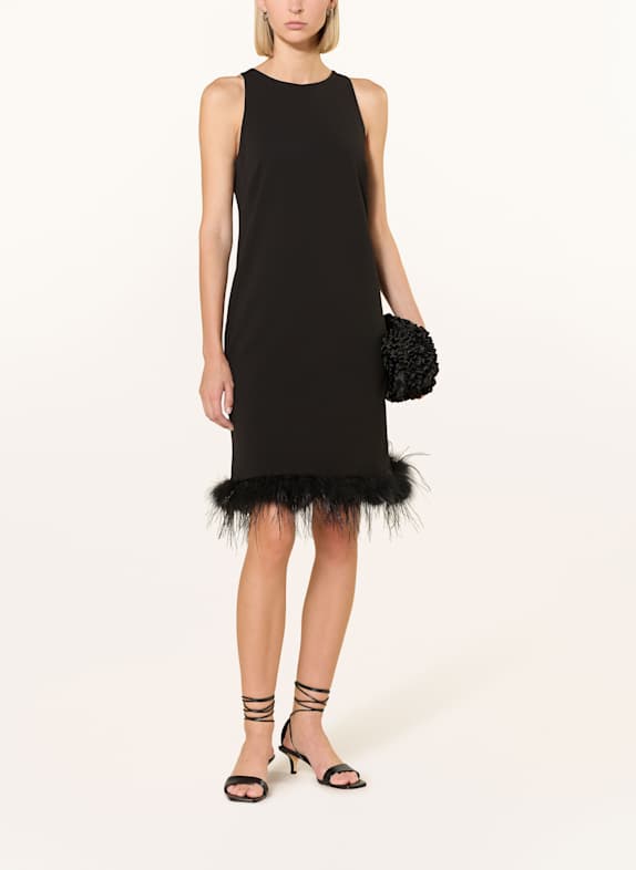 Ana Alcazar Cocktailkleid SCHWARZ