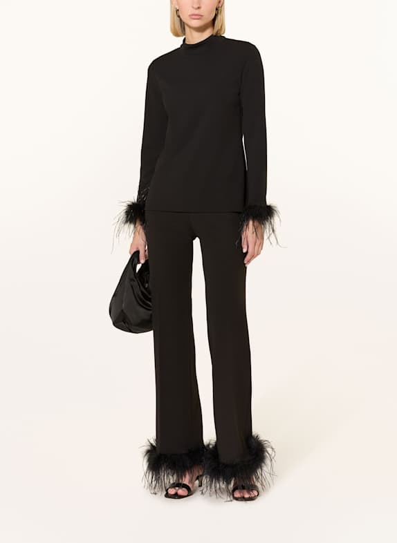 Ana Alcazar Shirt blouse BLACK