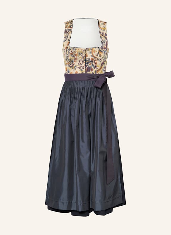 SPORTALM dirndl BLEU FONCÉ/ CRÈME/ ROUGE FONCÉ