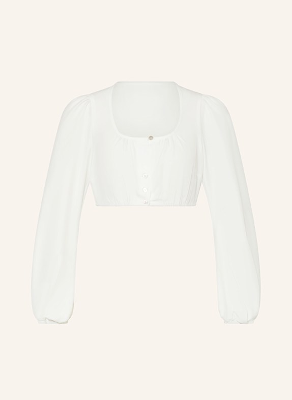 SPORTALM Dirndlbluse WEISS