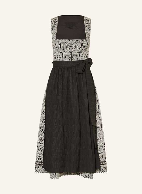 SPORTALM dirndl NOIR/ CRÈME