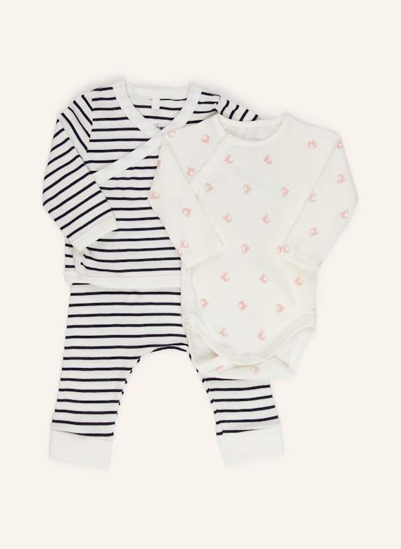 PETIT BATEAU Tage kostenlose Rückgabe WEISS/ ROT/ BLAU