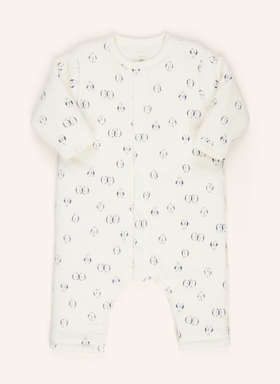 PETIT BATEAU Overall ECRU
