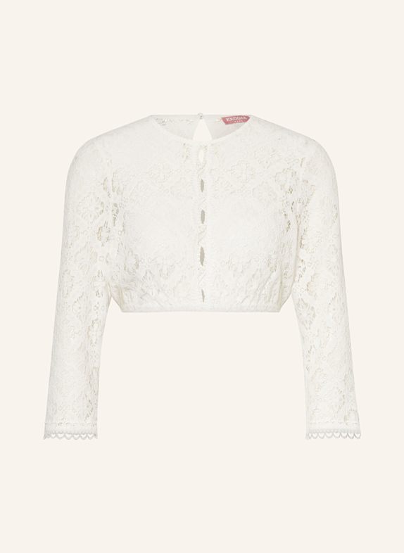KRÜGER Dirndlbluse DUA mit 3/4-Arm ECRU